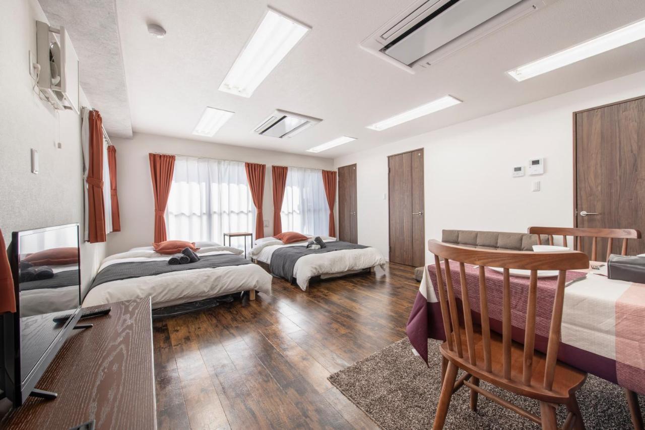 東京都Second Hojo Buildingアパートメント エクステリア 写真